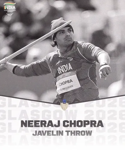 Kishan Reddy hails Neeraj Chopra's CWG 2026 silver
