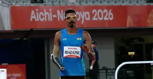 Kishan Reddy Hails Nishad Kumar's Double Gold at Asian Para Games 2026