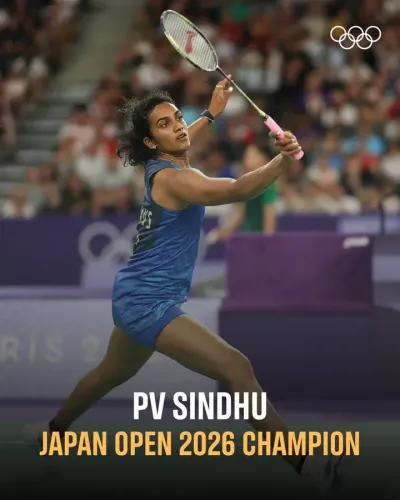 Kishan Reddy Hails PV Sindhu's Japan Open Triumph