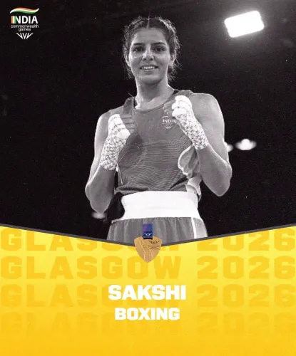 Kishan Reddy hails Sakshi Chaudhary's CWG 2026 boxing gold