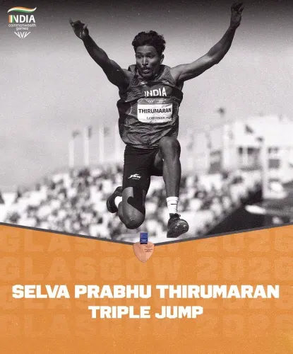 Kishan Reddy hails Selva Prabhu's CWG 2026 triple jump bronze