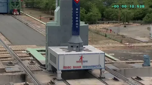 Kishan Reddy Hails Vikram-1 Launch as Historic Space Milestone