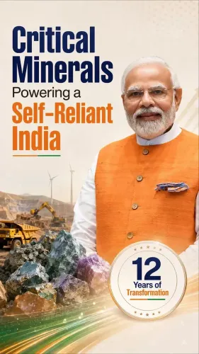 Kishan Reddy highlights 12 years of critical minerals push