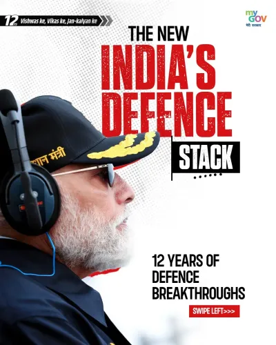 Kishan Reddy highlights 12 years of India's defence transformation