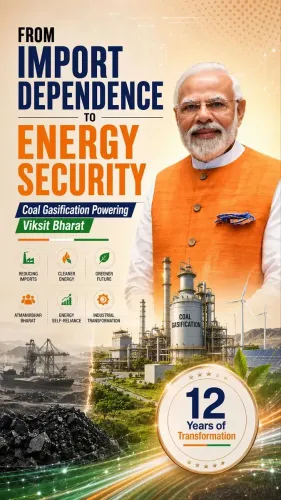 Kishan Reddy Highlights ₹46,000 Cr Coal Gasification Scheme