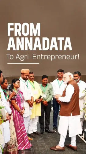 Kishan Reddy Highlights a Decade of Farm Growth Under Modi