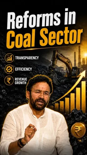 Kishan Reddy highlights coal sector transparency under Modi govt