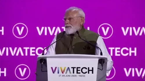 Kishan Reddy Highlights India Pavilion at VivaTech 2026