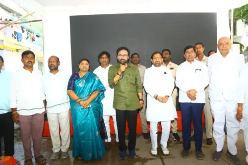 Kishan Reddy Highlights Mann Ki Baat's Viksit Bharat Vision