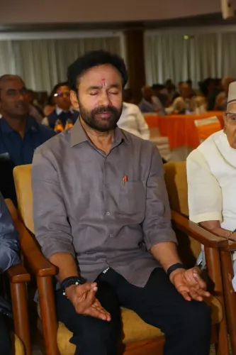 Kishan Reddy Highlights PM-JANMAN, Tribal Schemes at FTS Event