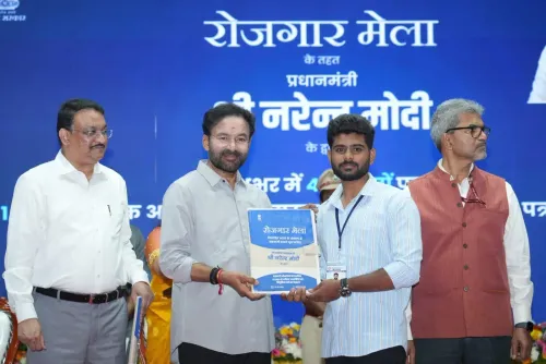 Kishan Reddy Highlights PM Modi's Address on India's Tech and Youth Agenda