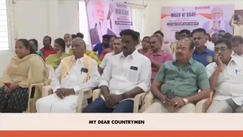 Kishan Reddy Highlights PM Modi's Mann Ki Baat Call for Handloom