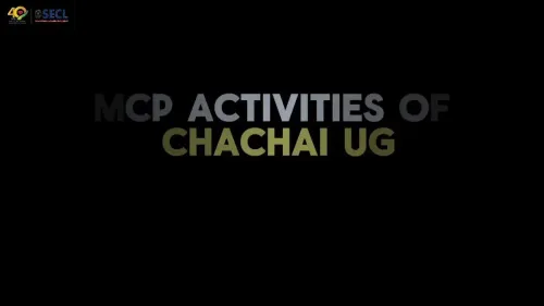 Kishan Reddy highlights SECL's green revival at Chachai mine, MP