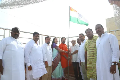 Kishan Reddy hoists Tiranga at Hyderabad home, backs Har Ghar Tiranga