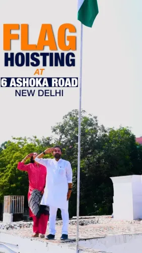 Kishan Reddy hoists tricolor at Delhi home for Har Ghar Tiranga