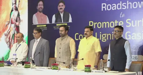 Kishan Reddy hosts Coal Gasification Road Show in Delhi