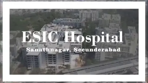 Kishan Reddy inaugurates new OPD block at ESIC Hospital Sanathnagar