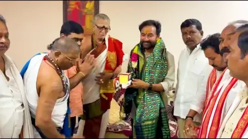 Kishan Reddy invited to Secunderabad Bonalu Jatara 2026