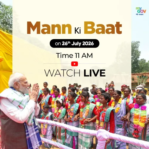 Kishan Reddy Invites Nation to Watch Mann Ki Baat 136