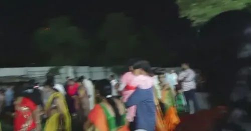 Kishan Reddy joins Bathukamma celebrations in Hyderabad