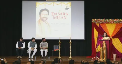 Kishan Reddy joins Dasara Milan celebrations in Sydney