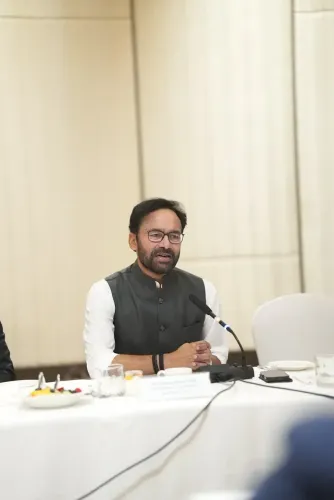 Kishan Reddy joins India-Australia Mining Dialogue