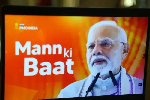 Kishan Reddy joins Mann Ki Baat 134 in Hyderabad