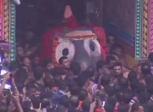 Kishan Reddy joins Rath Yatra 2026 devotion, hails Jagannath