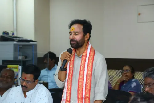 Kishan Reddy: Komuravelli Mallanna Rail Halt to Open July 26