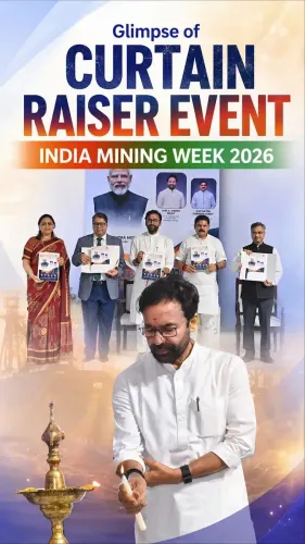 Kishan Reddy Launches 8th Tranche of Critical Mineral Auctions at India Mining Week 2026