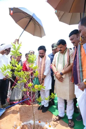 Kishan Reddy Lays Foundation Stone of BCGCL in Odisha