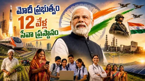 Kishan Reddy Marks 12 Years of Modi's Leadership