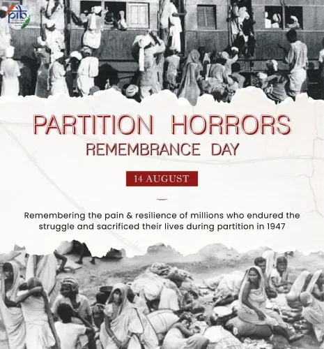Kishan Reddy Marks Partition Horrors Remembrance Day