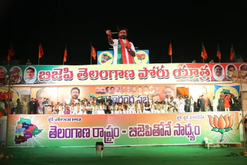 Kishan Reddy Marks Telangana Poru Yatra's Role in Statehood