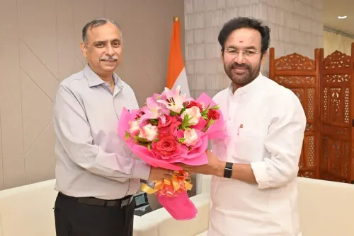 Kishan Reddy Meets CISF Chief on Coal Sector Security
