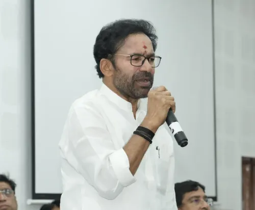 Kishan Reddy meets education heads for IDY 2026 countdown