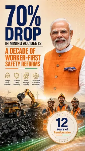 Kishan Reddy: Mining accidents down 70% under Modi govt