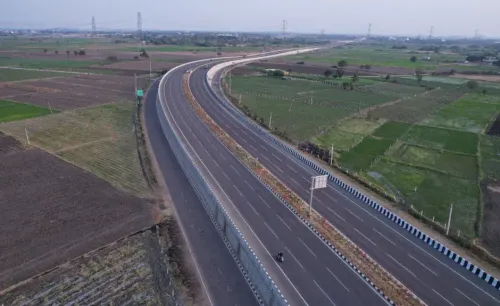 Kishan Reddy: Modi Govt Road Push Transforming Telangana