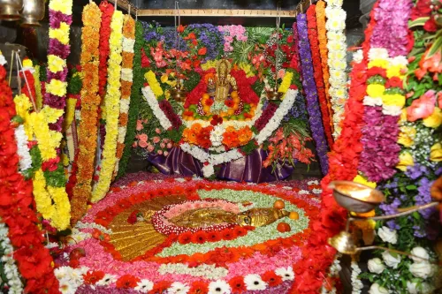 Kishan Reddy Offers Prayers at Hyderabad's Yellamma Temple