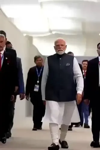 Kishan Reddy Pays Tribute to PM Modi's Life of National Service