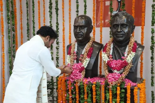 Kishan Reddy Pays Tribute to Shyama Prasad Mukherjee on Punyatithi
