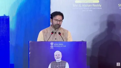 Kishan Reddy Pitches Coal Gasification as India's Energy Future