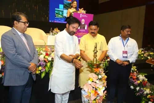 Kishan Reddy Pitches Coal Gasification at Hyderabad Roadshow