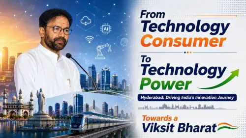 Kishan Reddy Pitches Hyderabad as Hub in India's Tech Rise