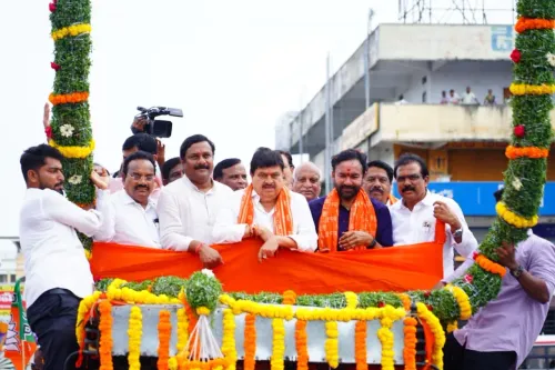 Kishan Reddy Pledges to Stand by Mine Workers' Rights