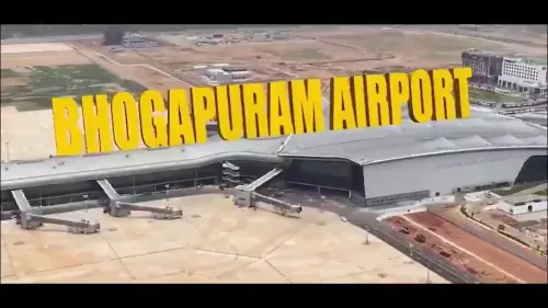Kishan Reddy: PM Modi to Inaugurate Bhogapuram Airport Aug 1