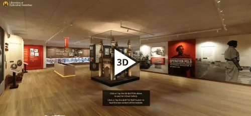 Kishan Reddy promotes Hyderabad Liberation Virtual Museum