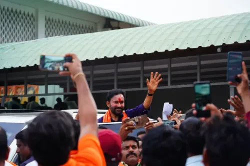 Kishan Reddy Rallies for Singareni, Calls on Telangana to Unite