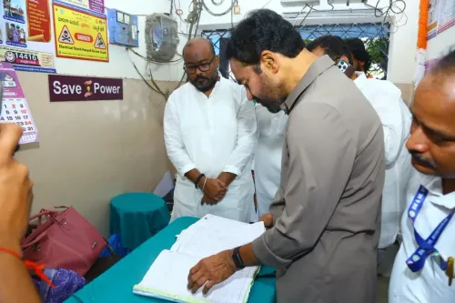 Kishan Reddy Reaffirms Centre's Healthcare Commitment