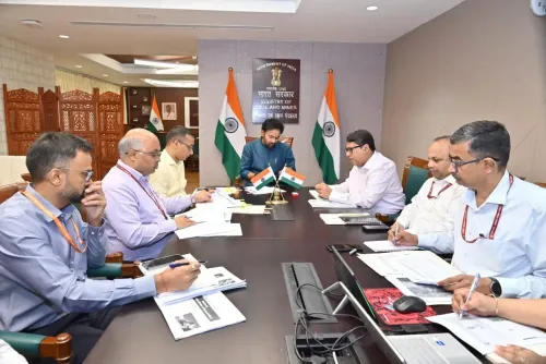 Kishan Reddy Reviews Coal Ministry Progress in New Delhi